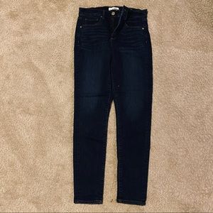 Loft high waisted Skinny Jeans